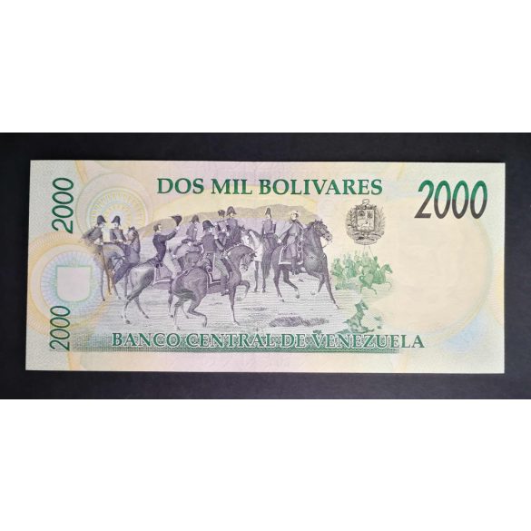 Venezuela 2000 Bolivares 1998 UNC-