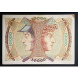 Germany 10000 Mark Mannheim 1923 VF+