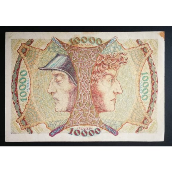 Germany 10000 Mark Mannheim 1923 VF+