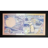 Somalia 100 Shilin Soomaali 1988 UNC 