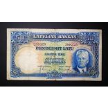 Latvia 50 Latu 1934 F