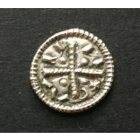 Magyarország Könyves Kálmán 1095-1116 Dénár EH31 H-40 ezüst 0,415 g