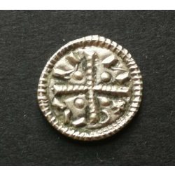   Magyarország Könyves Kálmán 1095-1116 Dénár EH31 H-40 ezüst 0,415 g