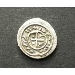 Magyarország Könyves Kálmán 1095-1116 Dénár EH31 H-40 ezüst 0,415 g