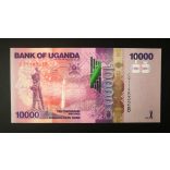 Uganda 10000 Shillings 2021 UNC