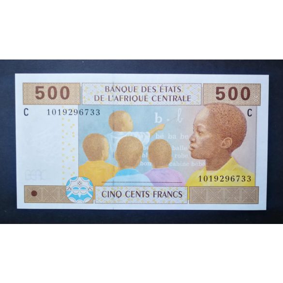Central African States Chad 500 Francs 2022 Unc