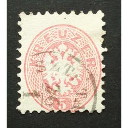   Magyarország 1863/64 Könyvnyomat 5 Kr. SZT: TA(MÁS) Gudlin 200 H 