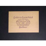 Austria 50 Heller 1920 Unc Waldzell