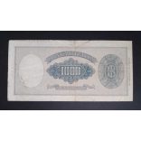 Italy 1000 Lire 1947 F