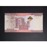 Tanzania 2000 Shillings 2020 UNC