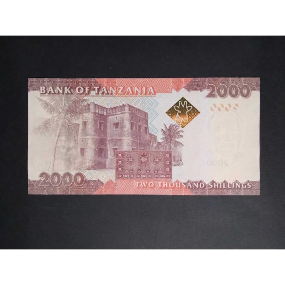Tanzania 2000 Shillings 2020 UNC