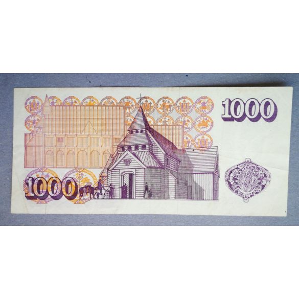 Iceland 1000 Kronur 1961/84-91 F+