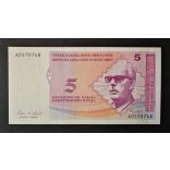 Bosnia Herzegovina 5 Maraka 1998 Unc