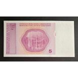 Bosnia Herzegovina 5 Maraka 1998 Unc