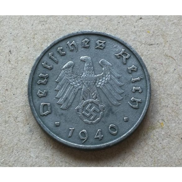 Németország 10 Pfennig 1940