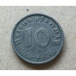 Németország 10 Pfennig 1940