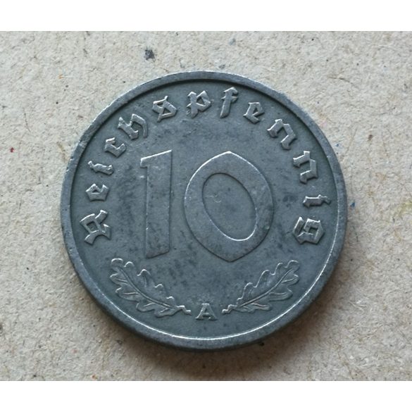 Németország 10 Pfennig 1940