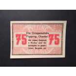 Austria 75 Heller 1920 Unc Pupping