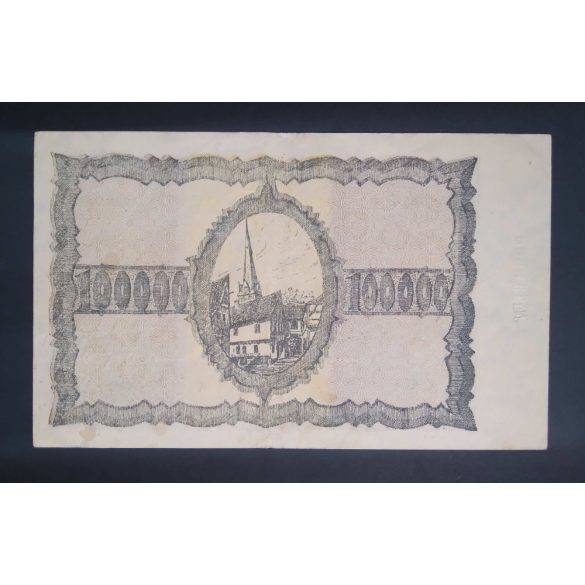 Németország Mülheim 100000 Mark 1923 VF+