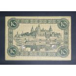 Germany Aschaffenburg 10 Mark VF