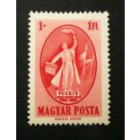 Magyarország 1949 Puskin ** postatiszta L