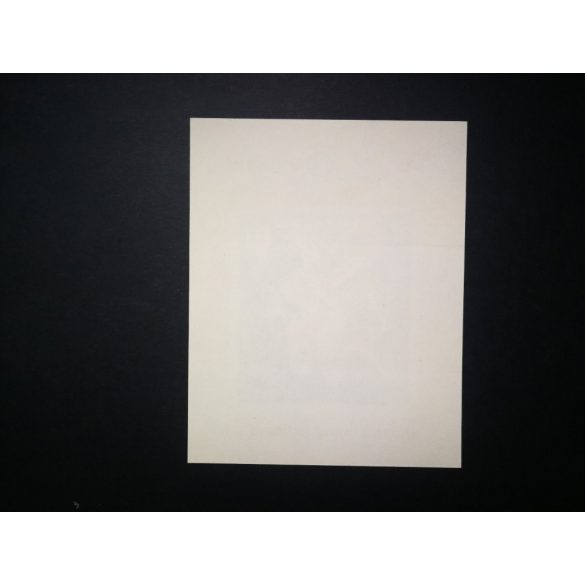 Hungary 1968 Olympics Mexico block ** cut, slight impression K