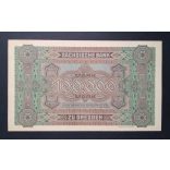 Germany 100000 Mark 1923 Unc Dresden