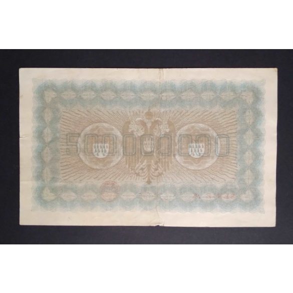 Germany 500 Million Mark Köln 1923 VF-