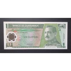 Guatemala 1 Quetzal 2008 UNC