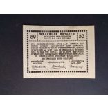 Austria 50 Heller 1920 Unc Schwallenbach