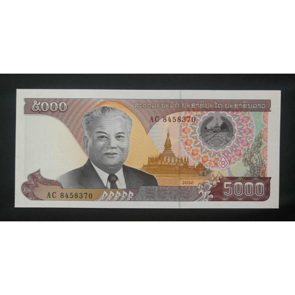 Laosz 5000 Kip 2020 UNC