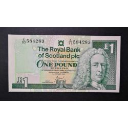 Skócia 1 Pound Sterling 2001 UNC