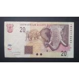 South Africa 20 Rand 2005 F