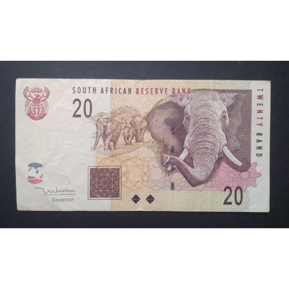 Dél-Afrika 20 Rand 2005 F 