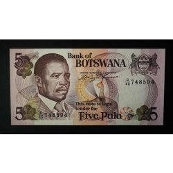 Botswana 5 Pula 1992 UNC