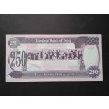 Irak 250 Dinars 1995 UNC