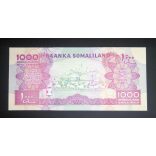 Somaliland 1000 Shillings 2014 UNC