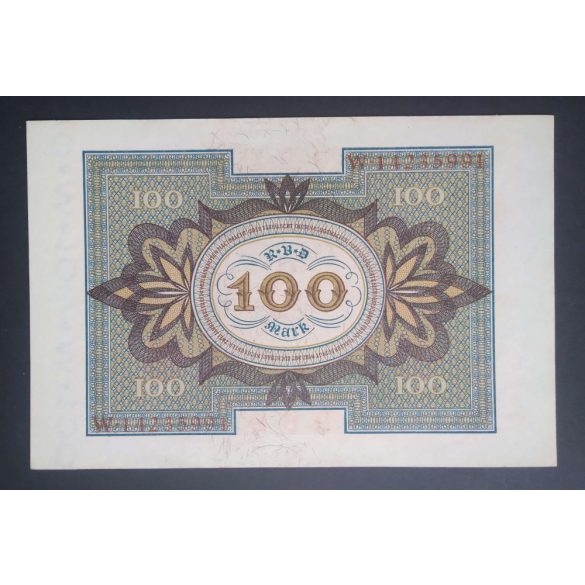 Germany 100 Mark 1920 Aunc+