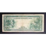 USA 5 Dollars 1914 F