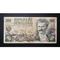 Ausztria 100 Schilling 1960 F-
