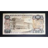 Ausztria 100 Schilling 1960 F-