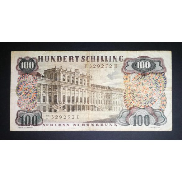 Ausztria 100 Schilling 1960 F-