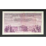 Scotland 5 Pounds Sterling 1953 XF-