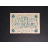 Austria 50 Heller 1920 Unc Wartberg