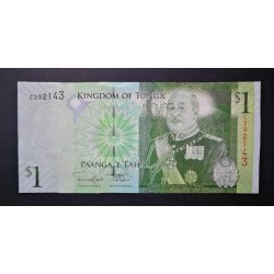 Tonga 1 Pa'anga  2014 UNC 