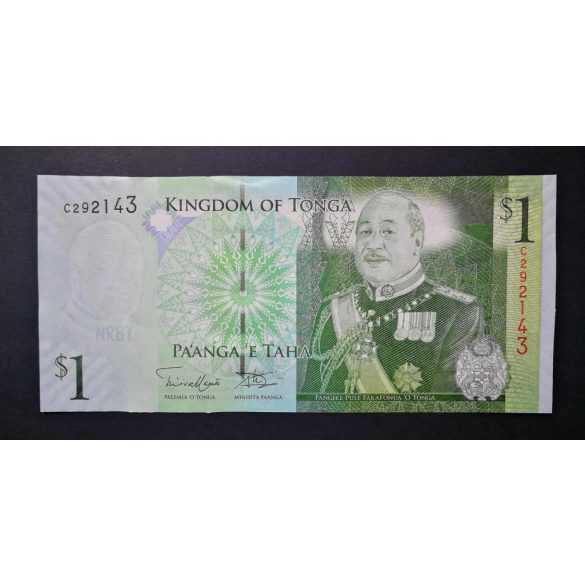 Tonga 1 Pa'anga  2014 UNC 