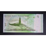 Tonga 1 Pa'anga  2014 UNC 