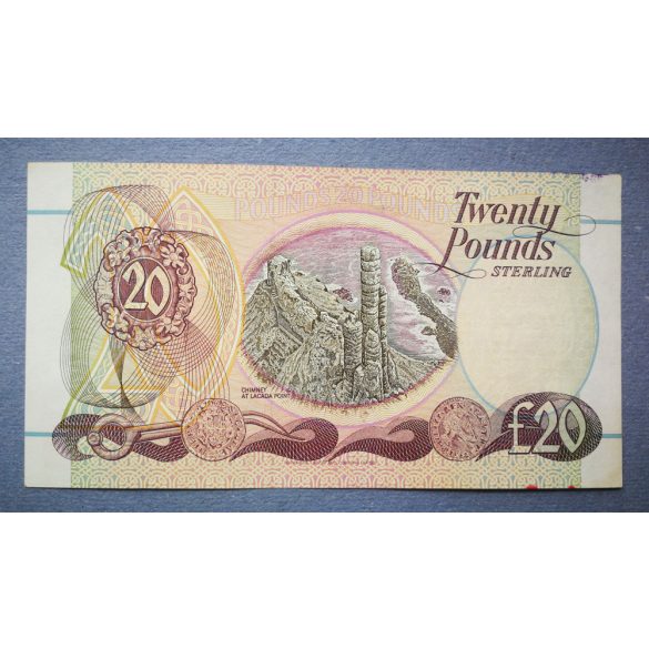 Northern Ireland 20 Pounds 1994 aUNC+