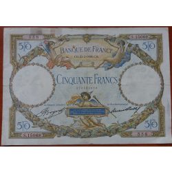 France 50 Francs 1934 VG+