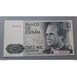 Spain 10000 Pesetas 1985 UNC-